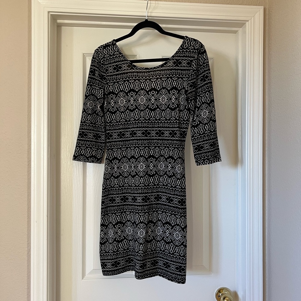 Sweater dress